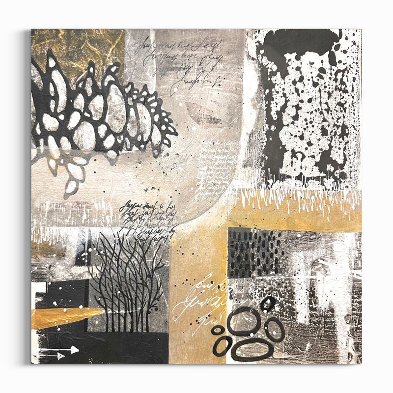 „Layered Realities“, Original, Unikat