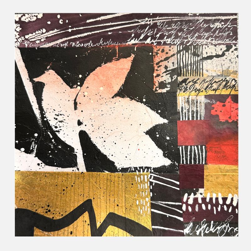 „Dove of Peace“, Original, Unikat