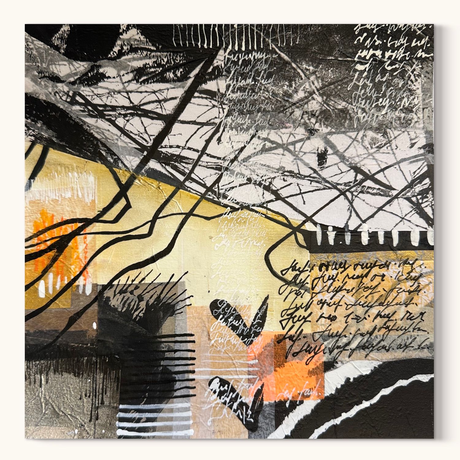 „Geometry of the Wind“, Original, Unikat