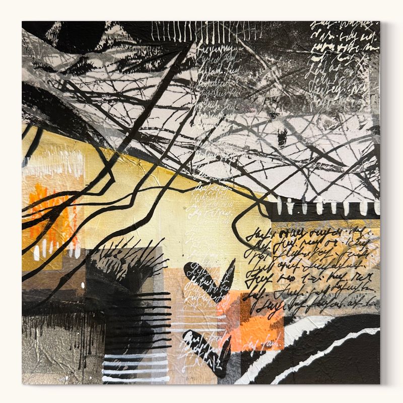 „Geometry of the Wind“, Original, Unikat