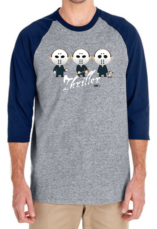 Jason Baseball Tee