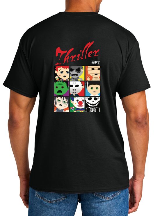 Thriller Brady Bunch T-Shirt