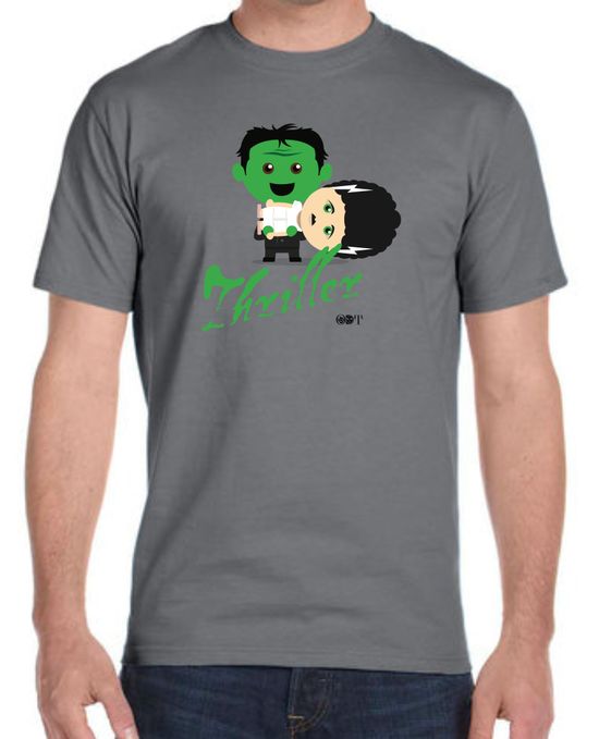 Frankenstein and Bride T-Shirt 2024