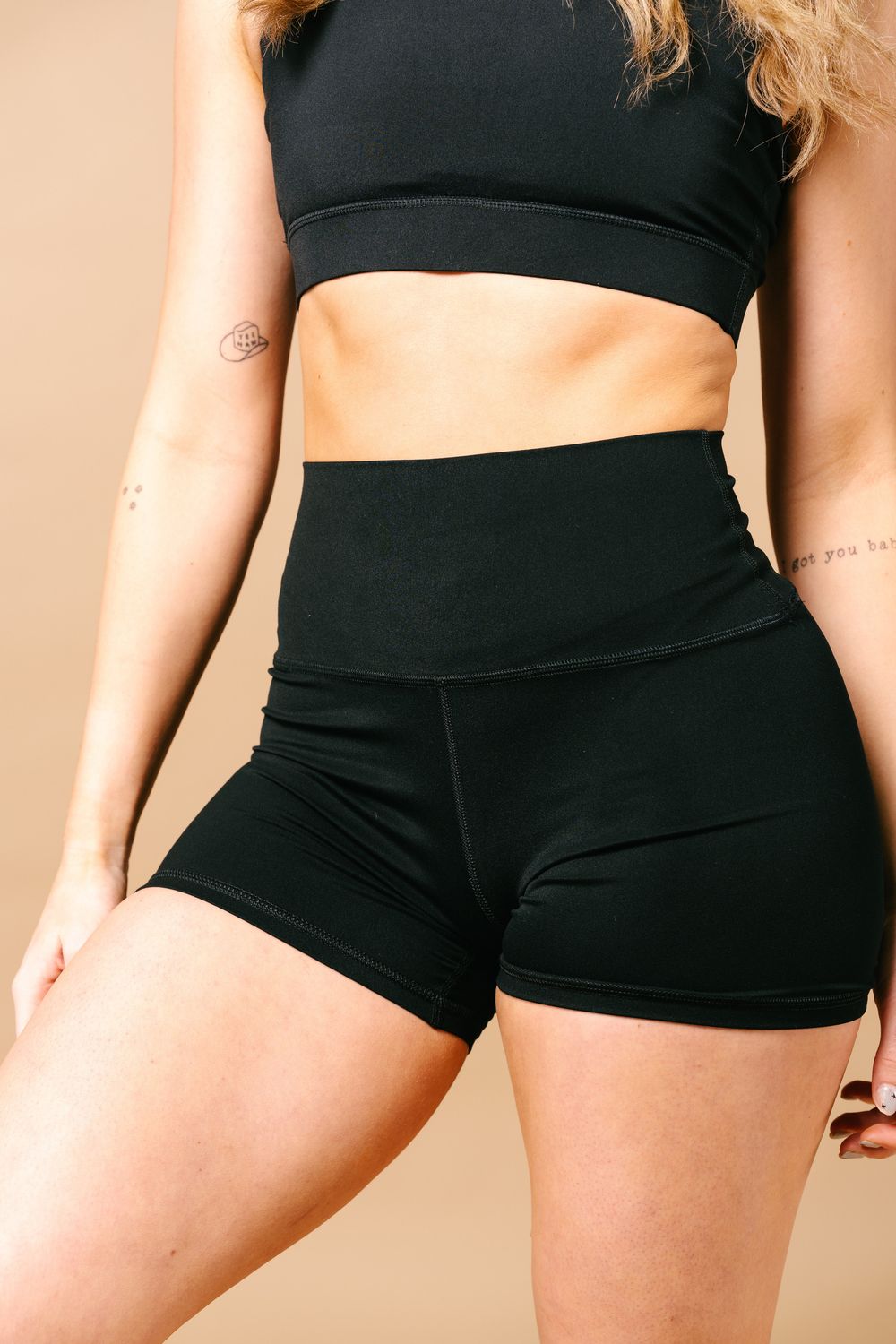 Women&#39;s High Waist Biker Shorts