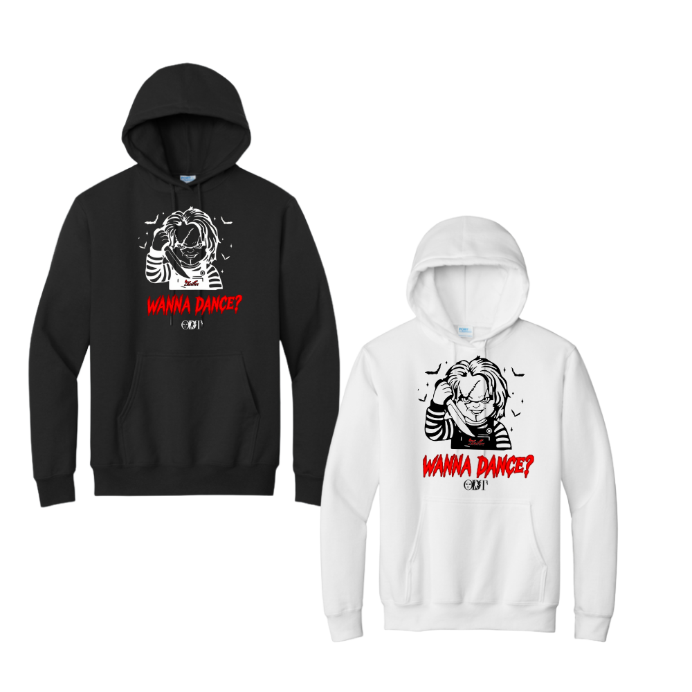 Chucky &quot;Wanna Dance&quot; Pullover Hoodie