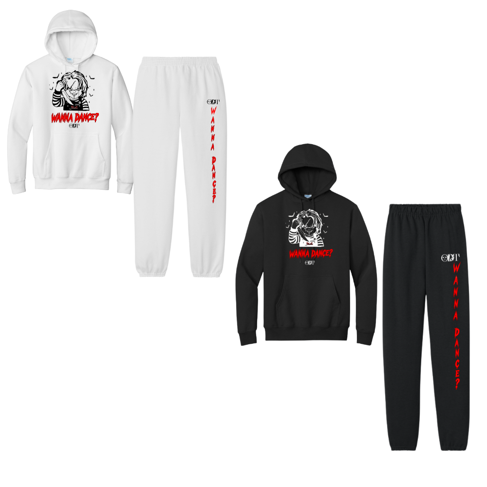 Chucky &quot;Wanna Dance&quot; Sweat Set