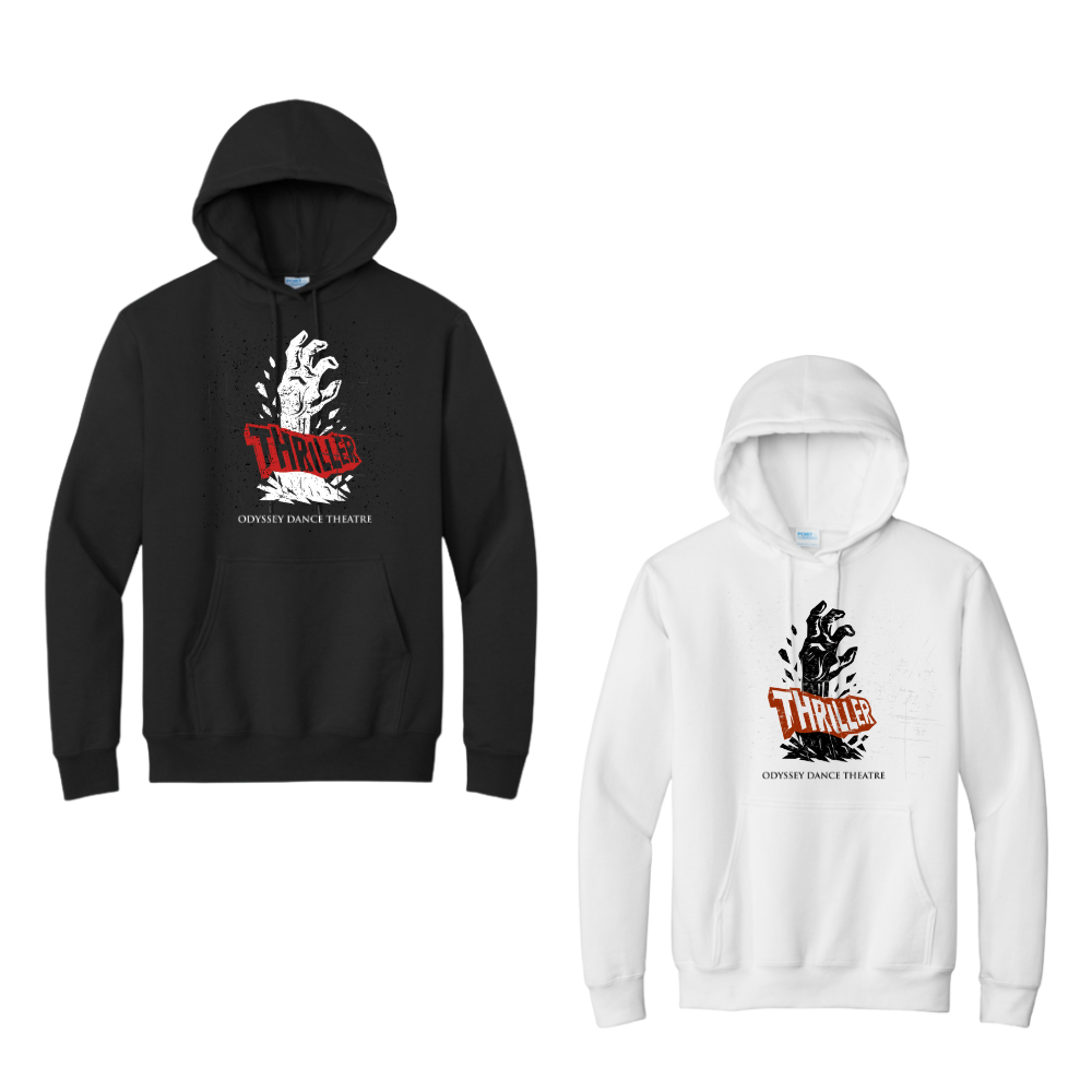 Zombie Pullover Hoodie