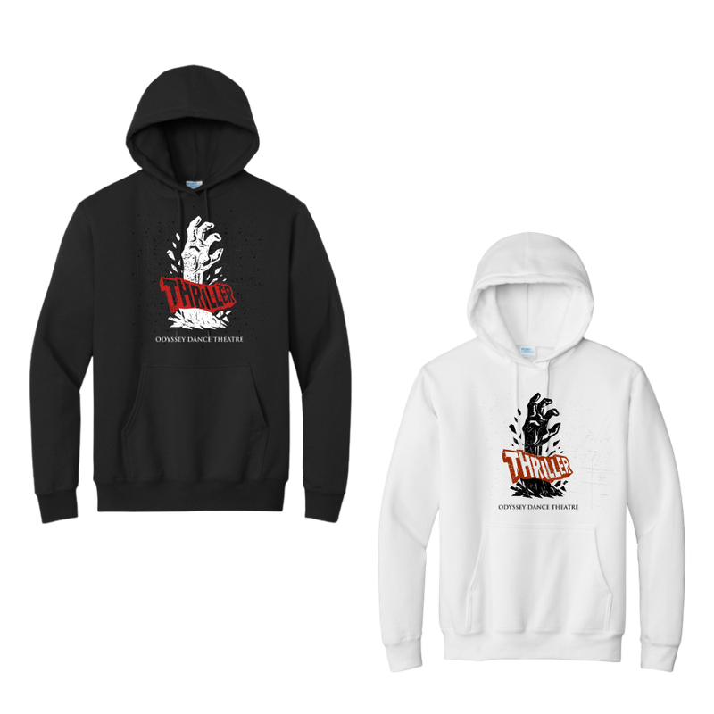 Zombie Pullover Hoodie