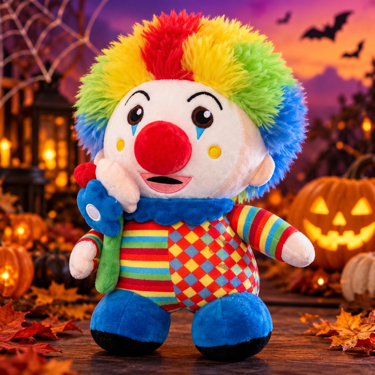 Baby Bubbles The Clown -Thriller Plush Collection