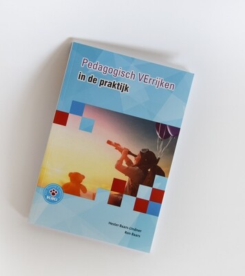 Boek. Pedagogisch VErrijken in de praktijk voor deelnemers scholingen