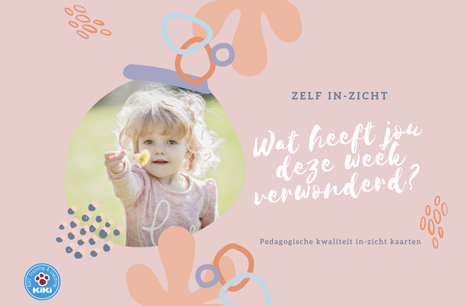80 Pedagogische kwaliteit In-Zicht &#39;Praat&#39; kaarten