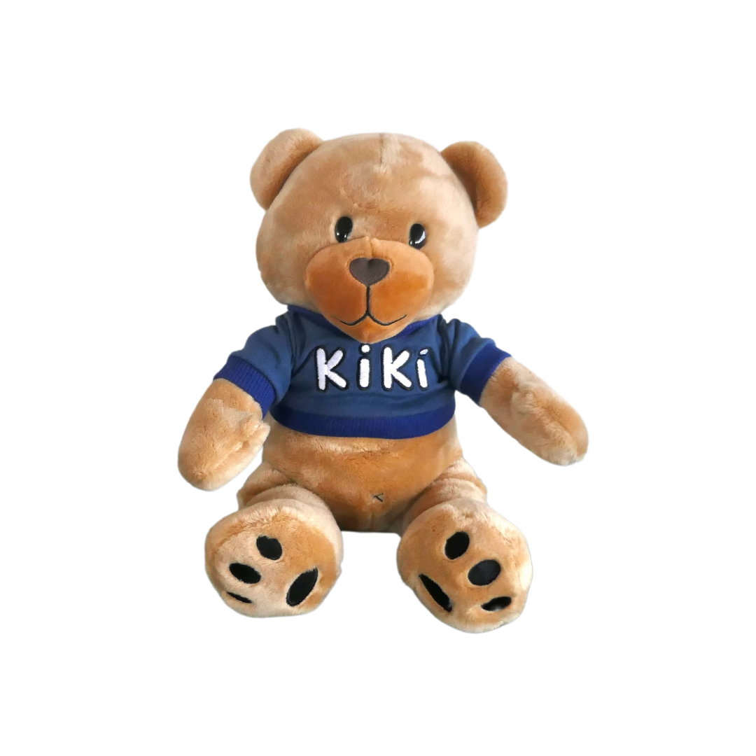 Beer Kiki (standaard met blauw Kiki shirt)