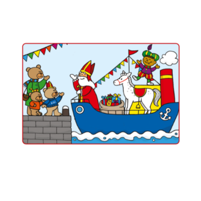 Sinterklaaskaart