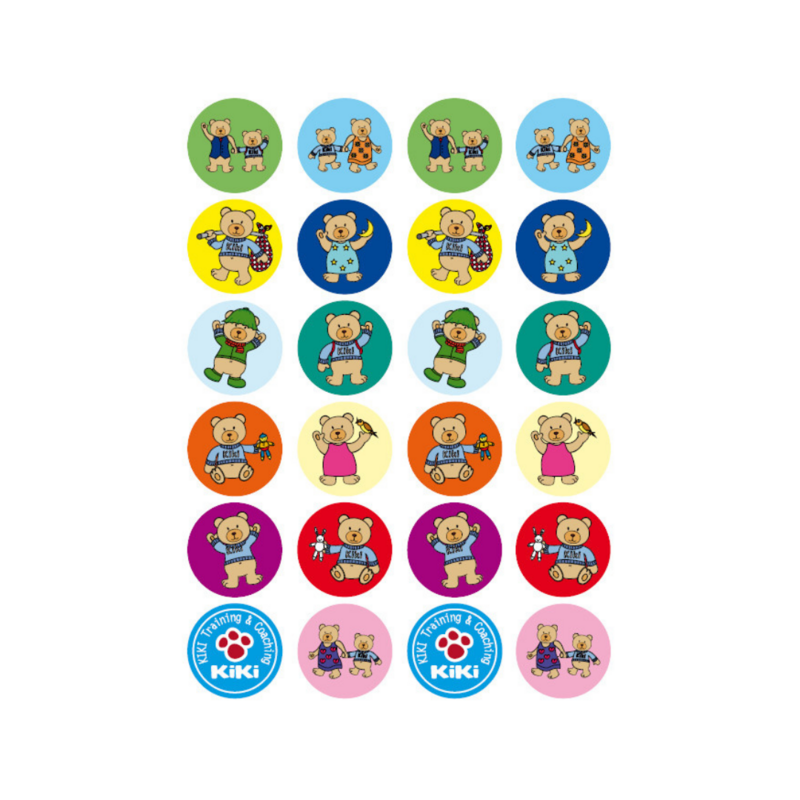 Stickervel Kiki