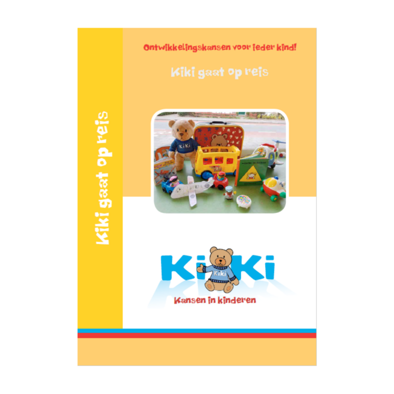 Thema: Kiki gaat op reis (online)