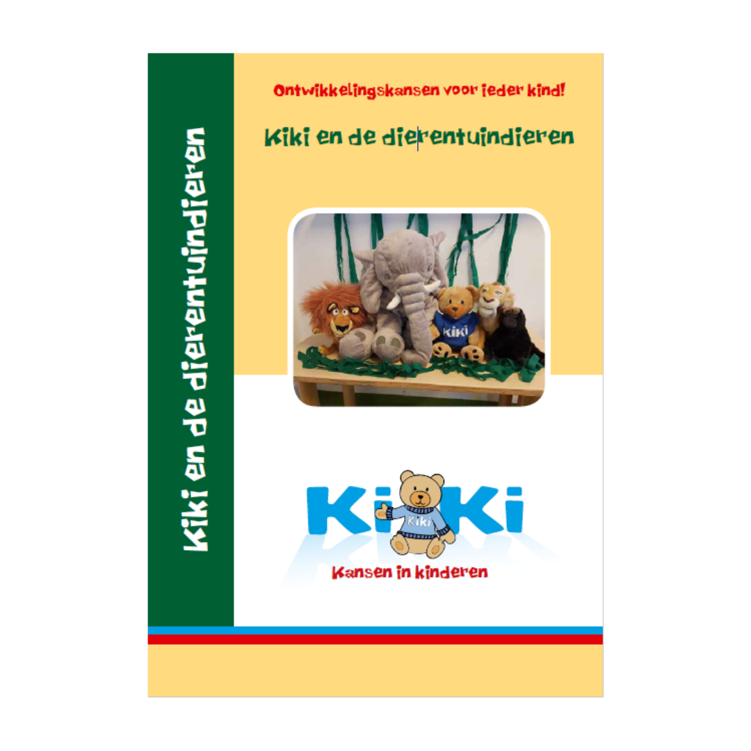 Thema: Kiki en de dierentuindieren (online)