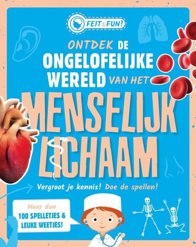 Menselijk lichaam feit &amp; fun