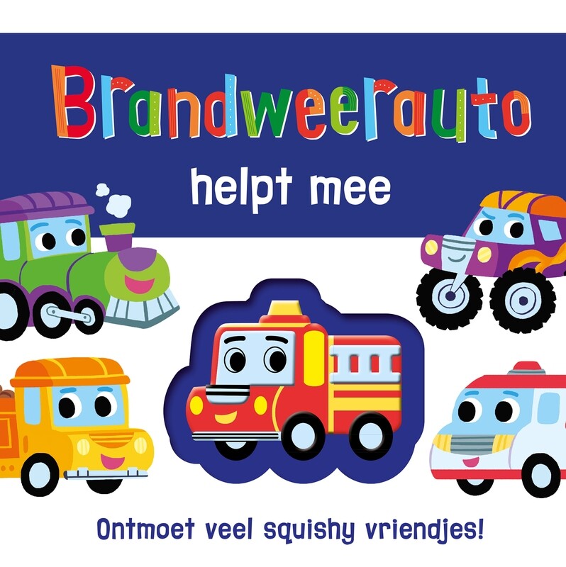 Brandweerauto helpt mee
