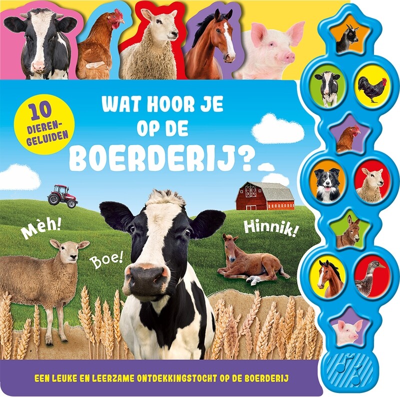 Wat hoor je op de boerderij