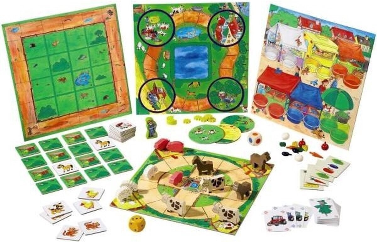 HABA Mijn eerste spelletjesdoos