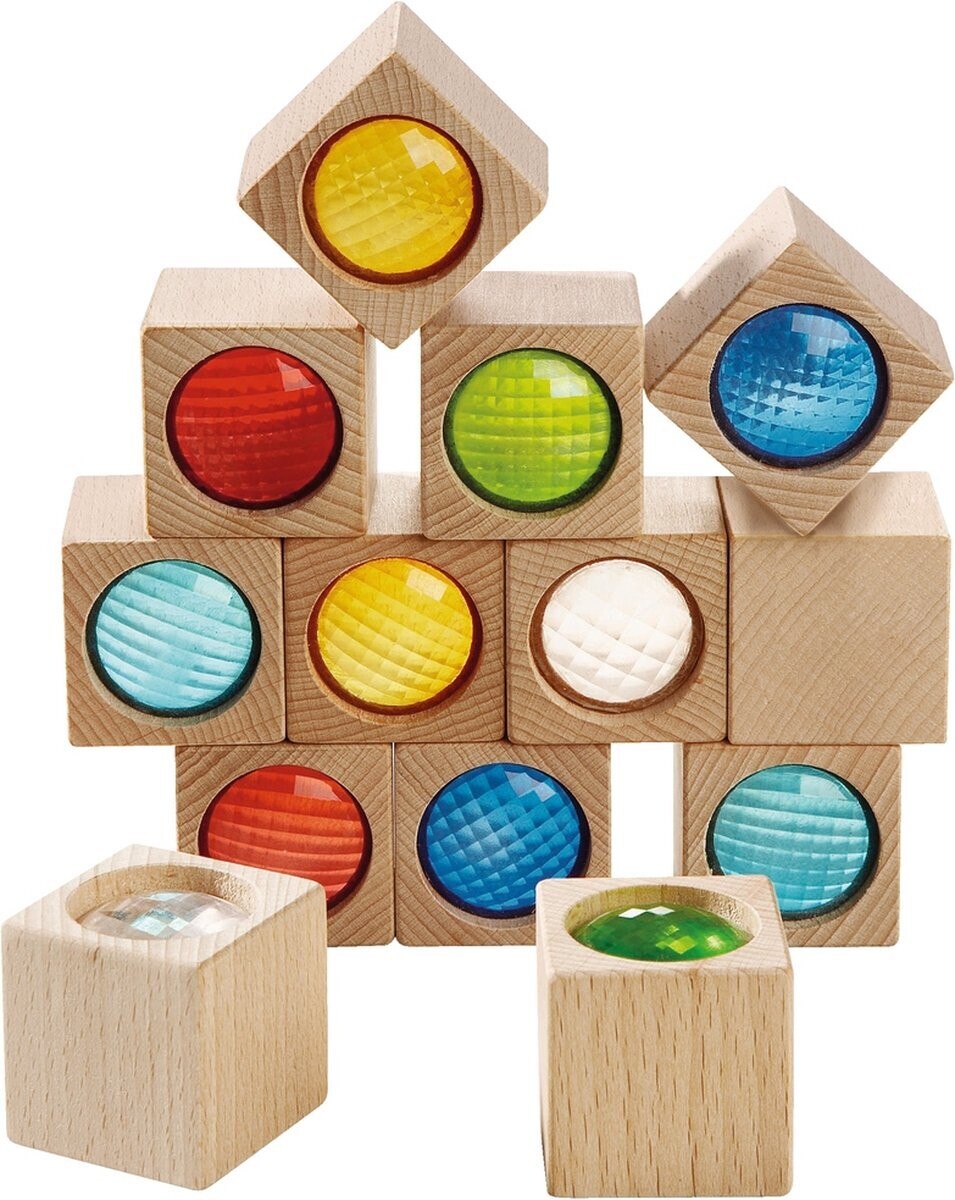 HABA-uitbreiding- Prismastenen (13 delen)
