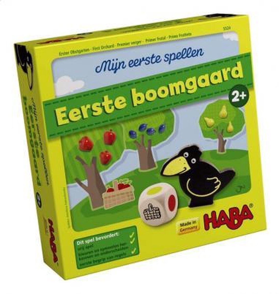 HABA Mijn eerste spellen: Eerste Boomgaard