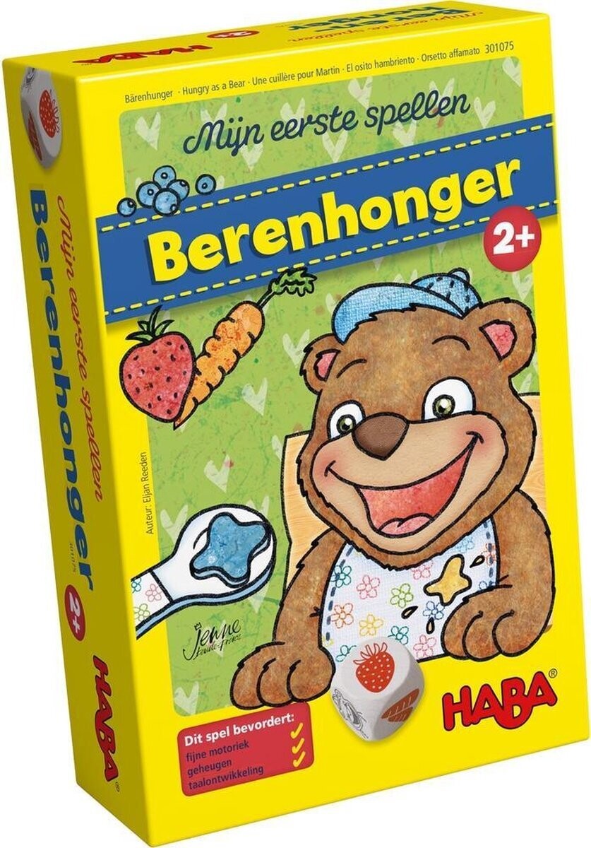 HABA Mijn eerste spellen: Berenhonger