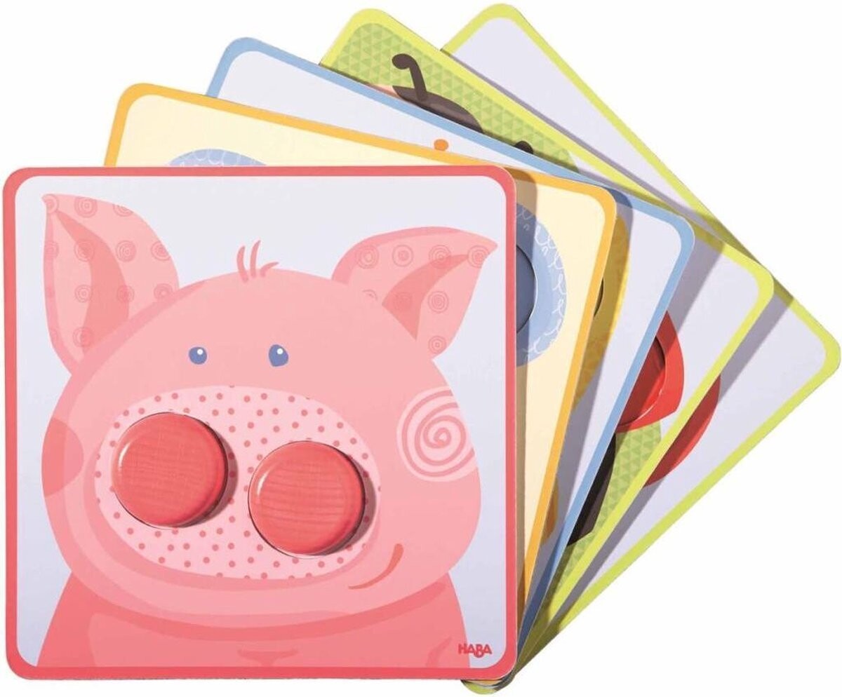 HABA Ordeningsspel Kakelbonte dierenwereld