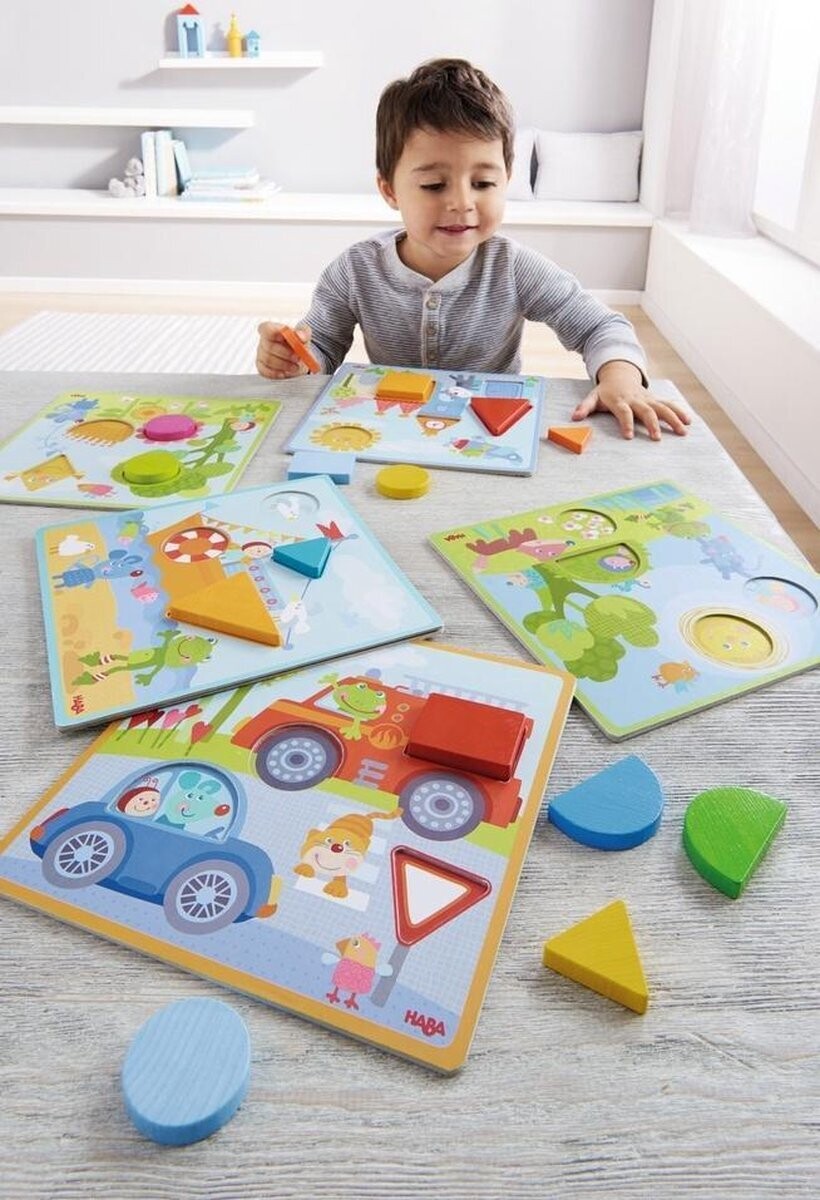 HABA Ordeningsspel Beestig avontuur