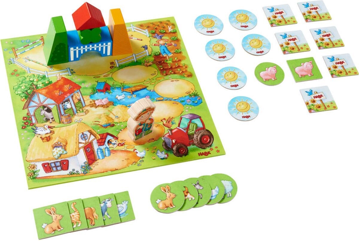 HABA Mijn eerste Spellen Spellencollectie Boerderij