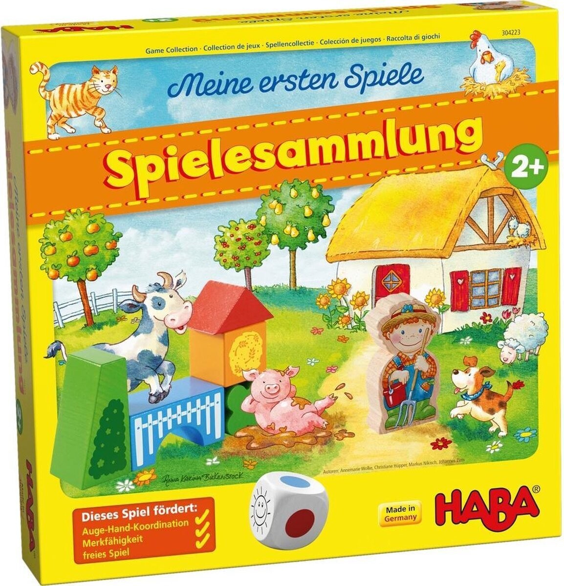HABA Mijn eerste Spellen Spellencollectie Boerderij