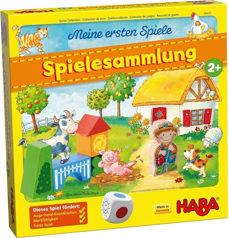 HABA Mijn eerste Spellen Spellencollectie Boerderij