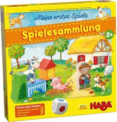 HABA Mijn eerste Spellen Spellencollectie Boerderij