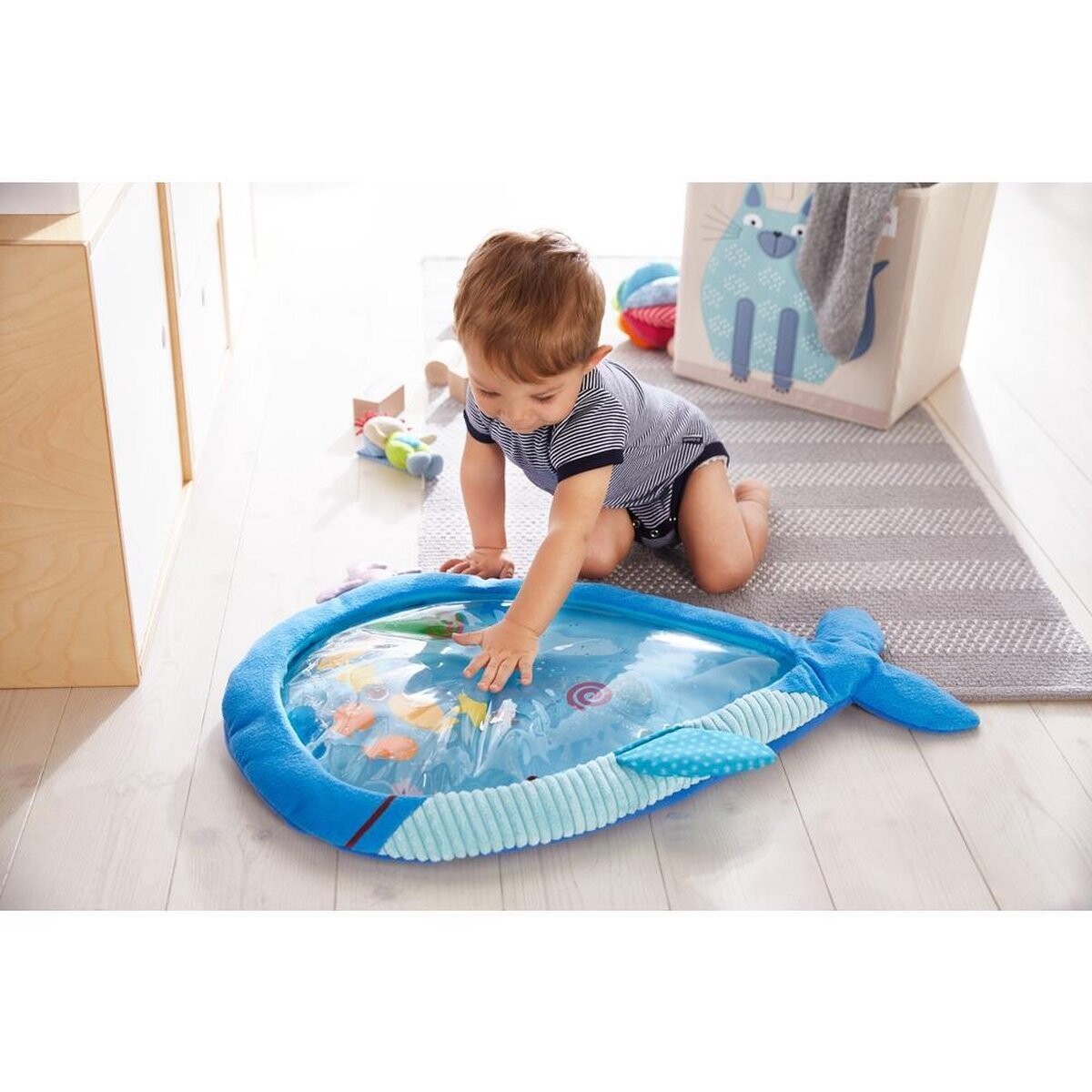 HABA Waterspeelmat Grote walvis