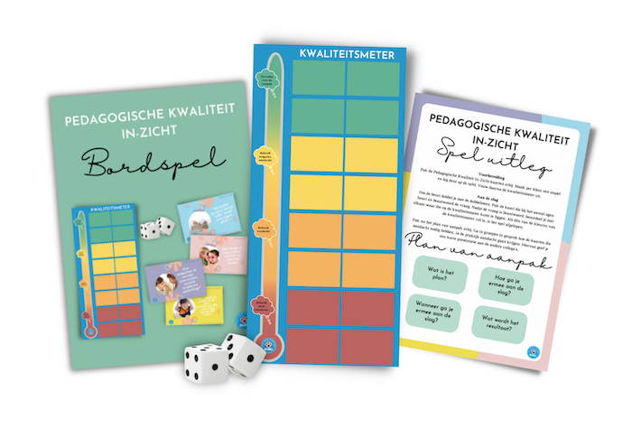 Pedagogische kwaliteit In-Zicht spel