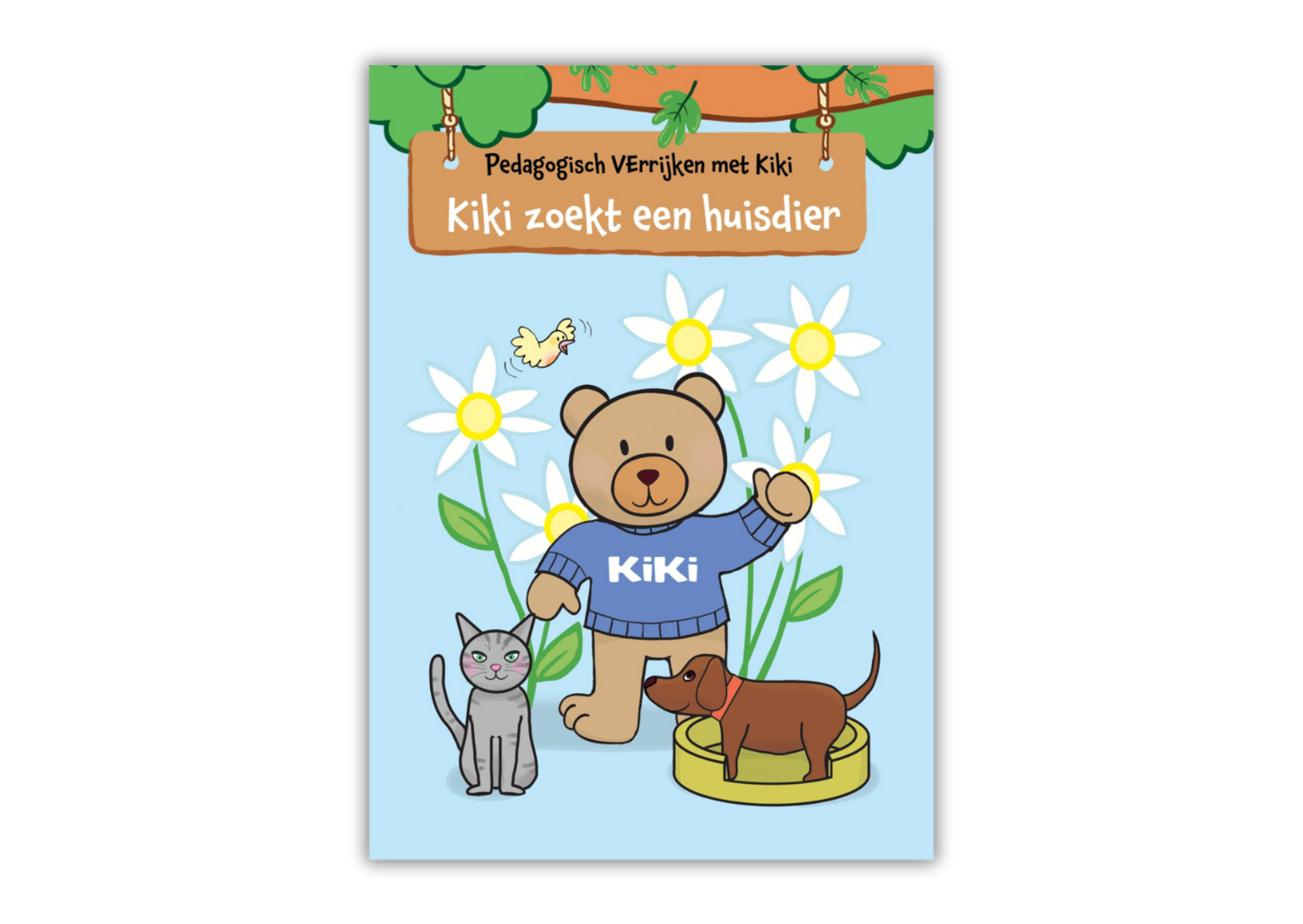 Thema (VE): Kiki zoekt een huisdier