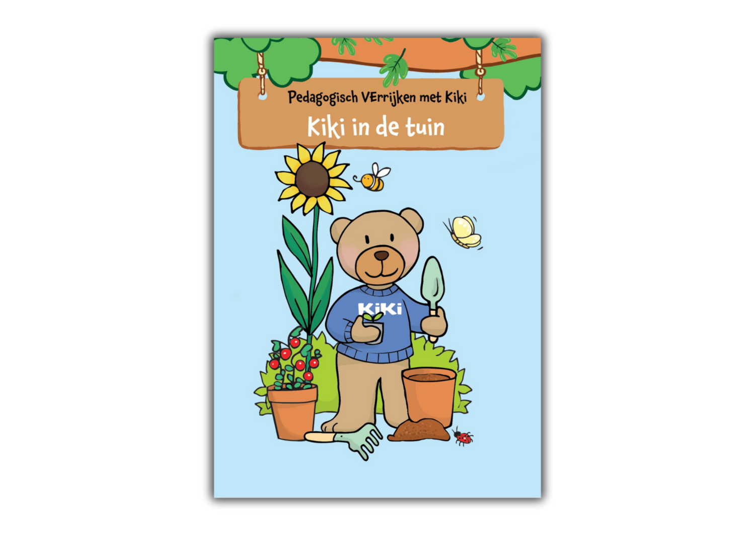 Thema (VE): Kiki in de tuin