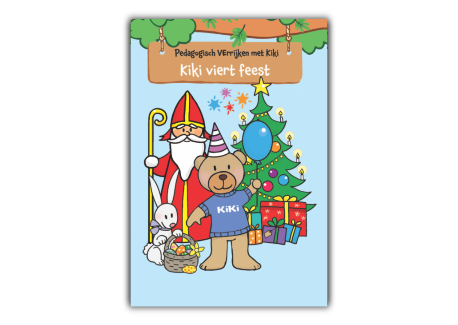 NIEUW! Thema (VE): Kiki viert feest