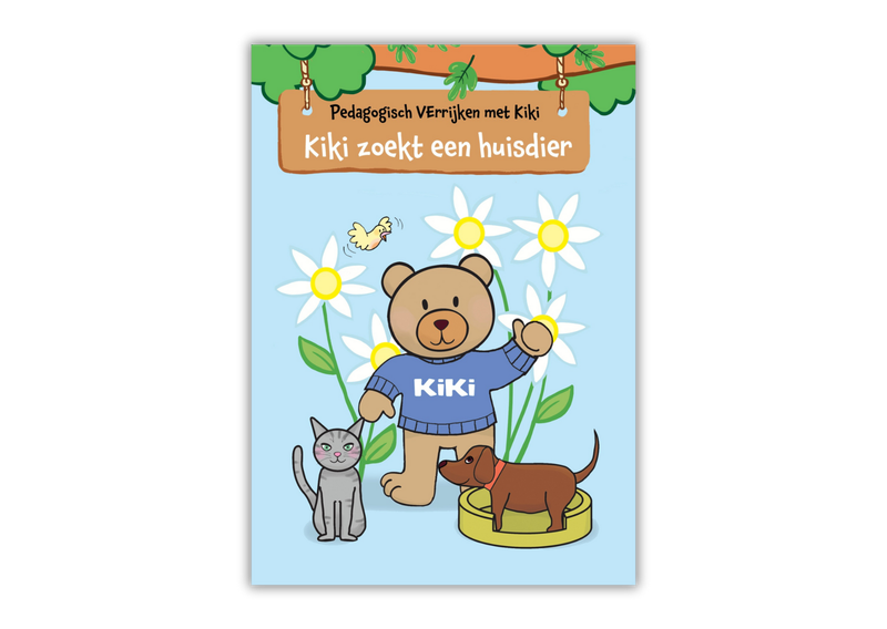 Thema (VE): Kiki zoekt een huisdier
