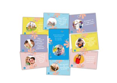 80 Pedagogische kwaliteit In-Zicht 'Praat' kaarten