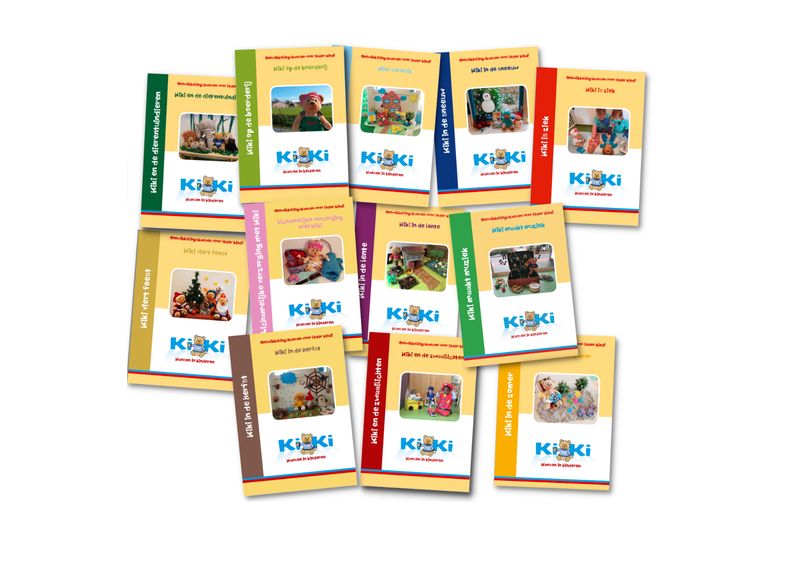 KIKI thema pakket 1 - online