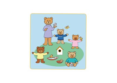 Dagritmekaart los: Inzicht spel