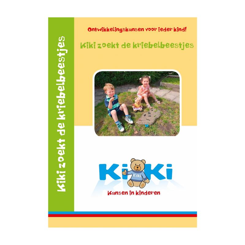 Thema: Kiki zoekt de kriebelbeestjes (online)