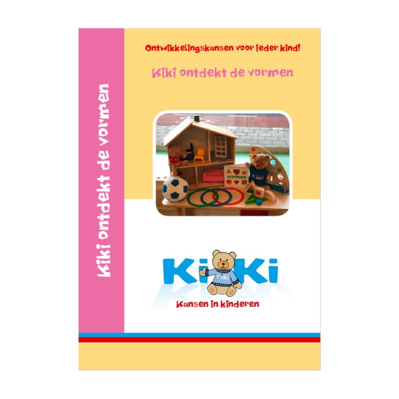 Thema: Kiki ontdekt de vormen (online)