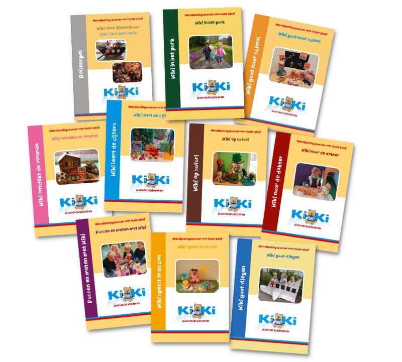 KIKI thema pakket 3 - online
