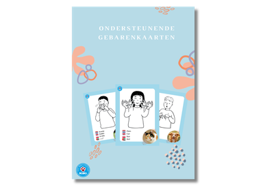 Gebarenkaarten (korting voor training)