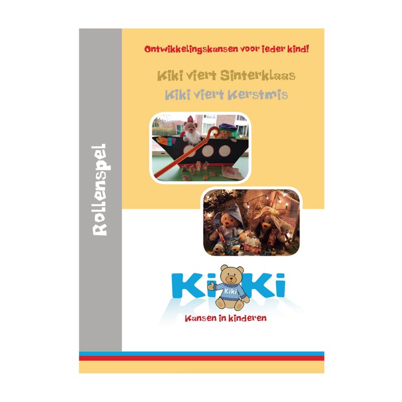 Thema: Kiki viert Sinterklaas en kerst (online)