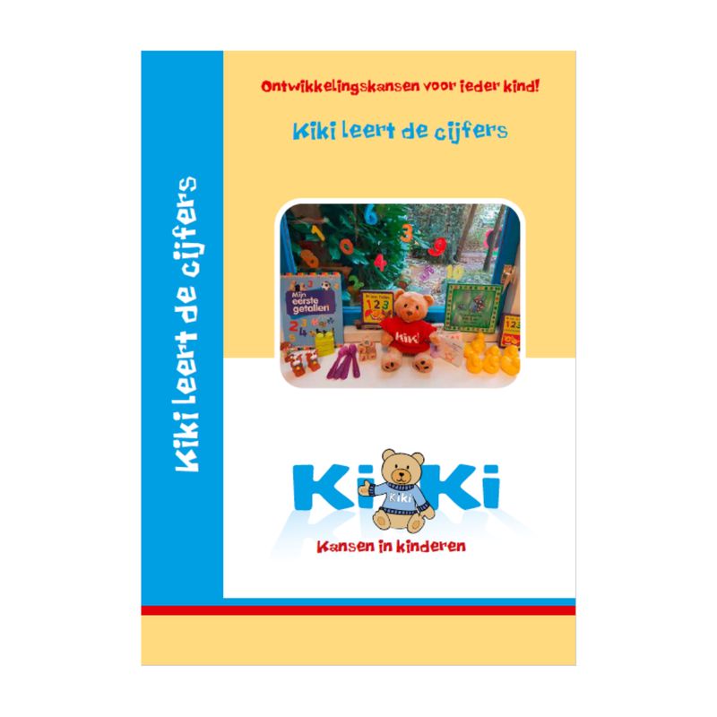 Thema: Kiki leert de cijfers (online)