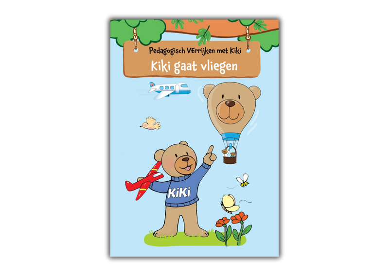 Thema (VE): Kiki gaat vliegen
