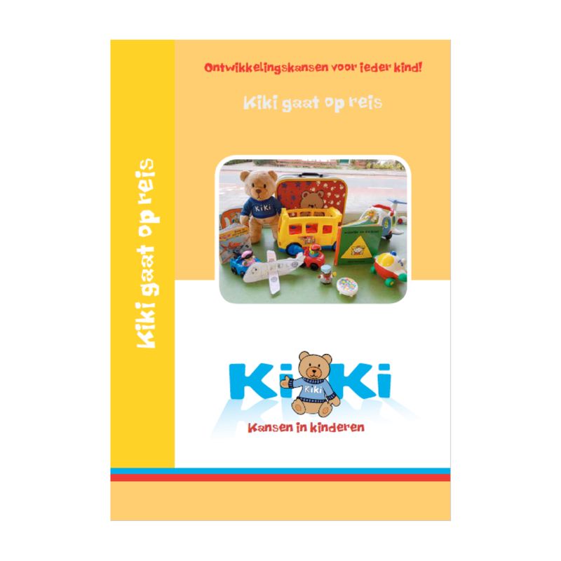 Thema: Kiki gaat op reis (online)